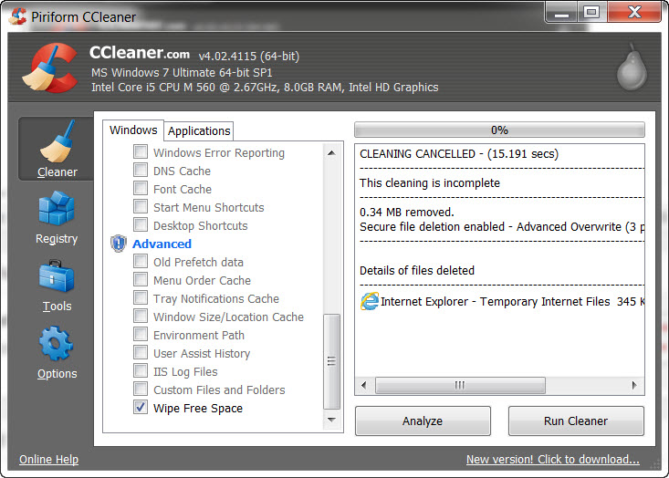 Piriform ccleaner mac 10 5 8 - Free ccleaner windows 10 comment ca marche kids the block