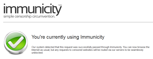 immunicity